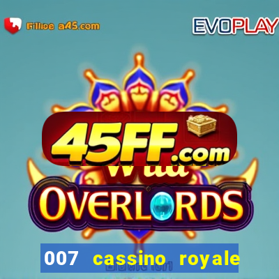 007 cassino royale filme completo dublado